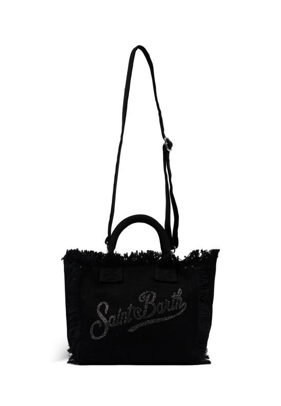 26SS [키즈] 세인트바쓰 토트백 COL0001 02563L BLACK - MC2 SAINT BARTH