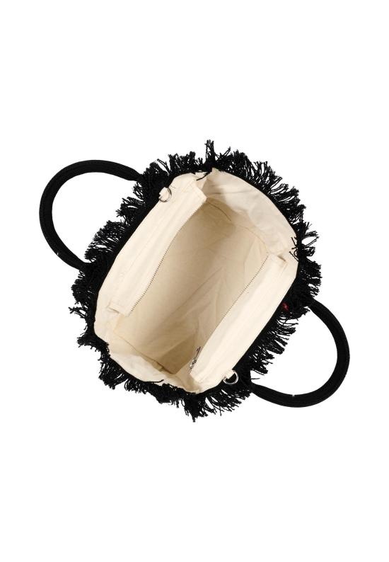 26SS [키즈] 세인트바쓰 토트백 COL0001 02563L BLACK - MC2 SAINT BARTH