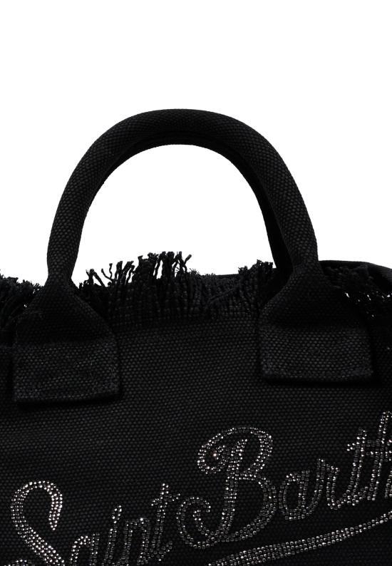 26SS [키즈] 세인트바쓰 토트백 COL0001 02563L BLACK - MC2 SAINT BARTH