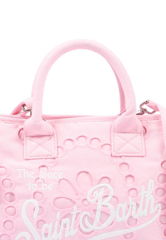 26SS [키즈] 세인트바쓰 토트백 COL0027 00411L PINK - MC2 SAINT BARTH