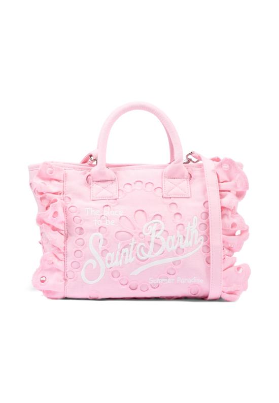 26SS [키즈] 세인트바쓰 토트백 COL0027 00411L PINK