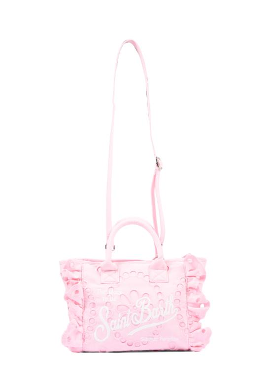 26SS [키즈] 세인트바쓰 토트백 COL0027 00411L PINK - MC2 SAINT BARTH