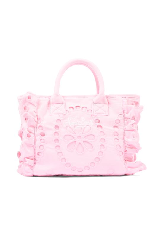 26SS [키즈] 세인트바쓰 토트백 COL0027 00411L PINK - MC2 SAINT BARTH