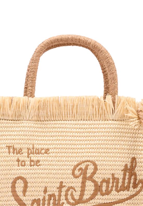 26SS [키즈] 세인트바쓰 토트백 COL0017 00368L BEIGE - MC2 SAINT BARTH