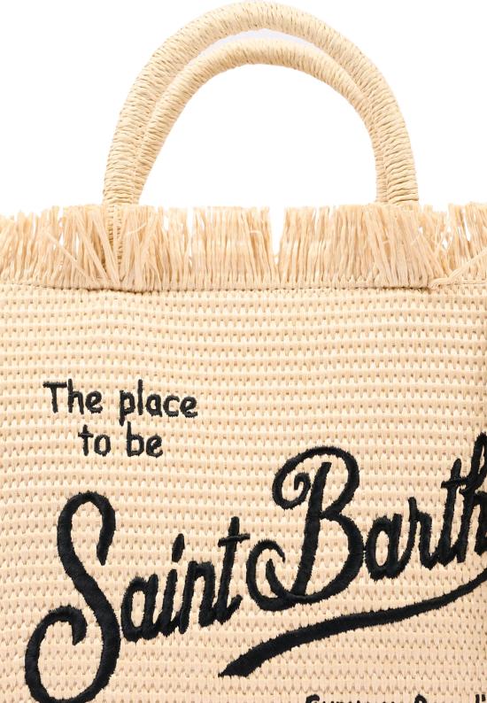 26SS [키즈] 세인트바쓰 토트백 COL0017 00421L BEIGE - MC2 SAINT BARTH