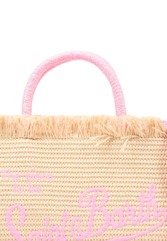 26SS [키즈] 세인트바쓰 토트백 COL0017 00415L BEIGE - MC2 SAINT BARTH