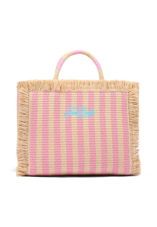 26SS [키즈] 세인트바쓰 토트백 COL0017 00407L PINK - MC2 SAINT BARTH