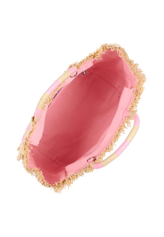 26SS [키즈] 세인트바쓰 토트백 COL0017 00407L PINK - MC2 SAINT BARTH