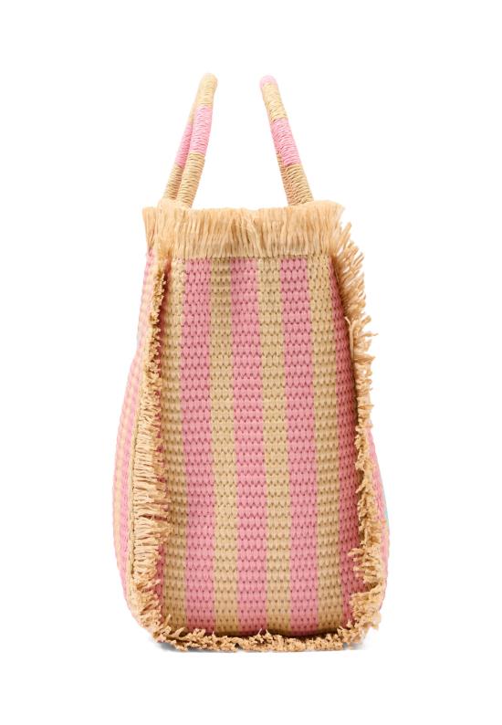 26SS [키즈] 세인트바쓰 토트백 COL0017 00407L PINK - MC2 SAINT BARTH