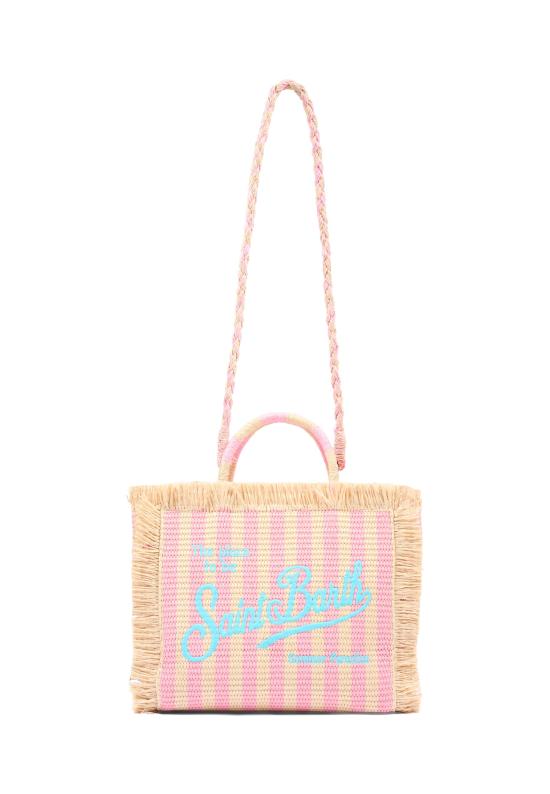 26SS [키즈] 세인트바쓰 토트백 COL0017 00407L PINK - MC2 SAINT BARTH