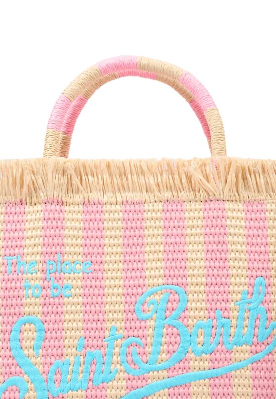 26SS [키즈] 세인트바쓰 토트백 COL0017 00407L PINK - MC2 SAINT BARTH