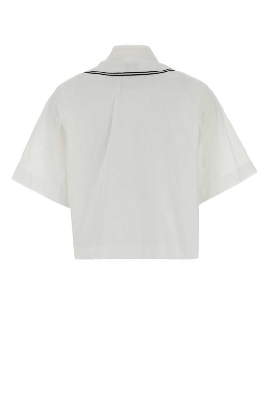 26SS 겐조 셔츠 FG52CH2849LH 01 White - KENZO