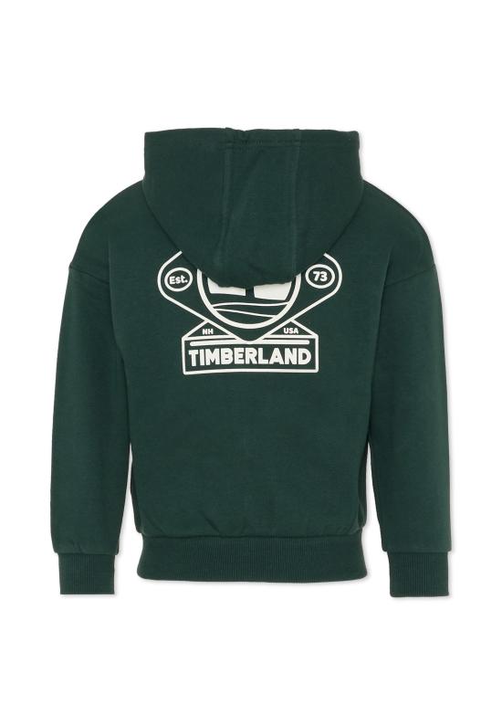 25FW [키즈] 팀버랜드 티셔츠 T60560 672 GREEN - TIMBERLAND