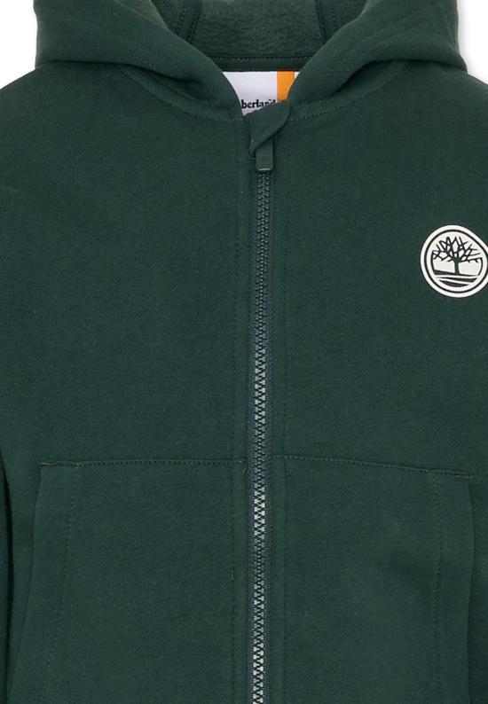 25FW [키즈] 팀버랜드 티셔츠 T60560 672 GREEN - TIMBERLAND