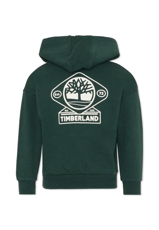 25FW [키즈] 팀버랜드 티셔츠 T60560 672 GREEN - TIMBERLAND