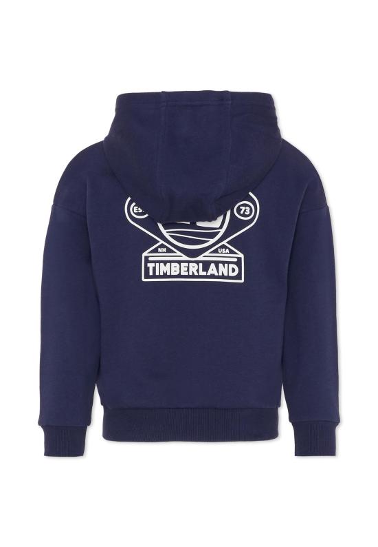 25FW [키즈] 팀버랜드 티셔츠 T60560 85T BLUE - TIMBERLAND