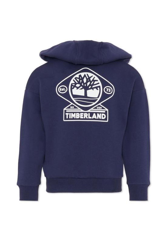 25FW [키즈] 팀버랜드 티셔츠 T60560 85T BLUE - TIMBERLAND