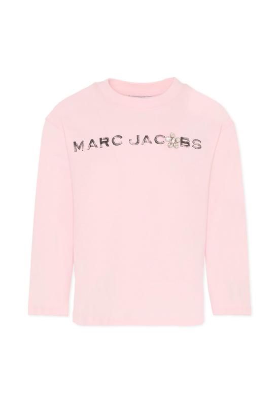 25FW [키즈] 마크제이콥스 티셔츠 W60587 475 PINK