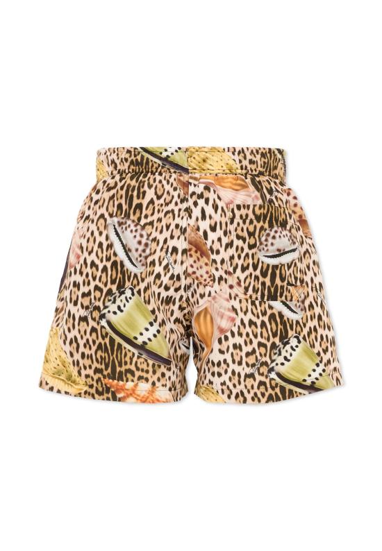 26SS [키즈] 로베르토 카발리 스윔팬츠 CBP26091CO MACULA NEW HERITAGE MULTICOLOR - ROBERTO CAVALLI