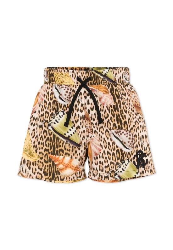 26SS [키즈] 로베르토 카발리 스윔팬츠 CBP26091CO MACULA NEW HERITAGE MULTICOLOR