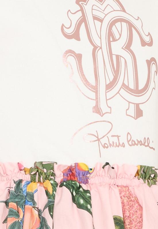 26SS [키즈] 로베르토 카발리 원피스 CGP26032VE WHITE - ROBERTO CAVALLI