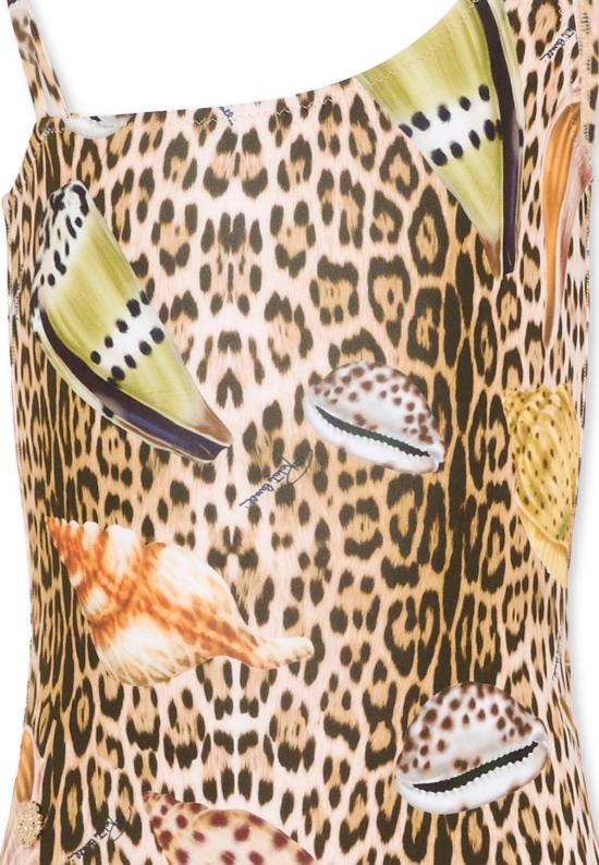 26SS [키즈] 로베르토 카발리 원피스 수영복 CGP26055CO MACULA NEW HERITAGE MULTICOLOR - ROBERTO CAVALLI