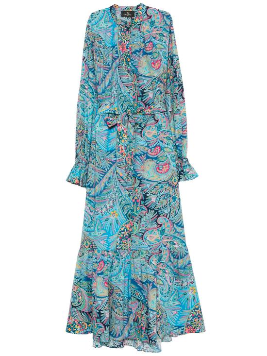 26SS 에트로 롱 원피스 WRHA063199SAEI4 X0887