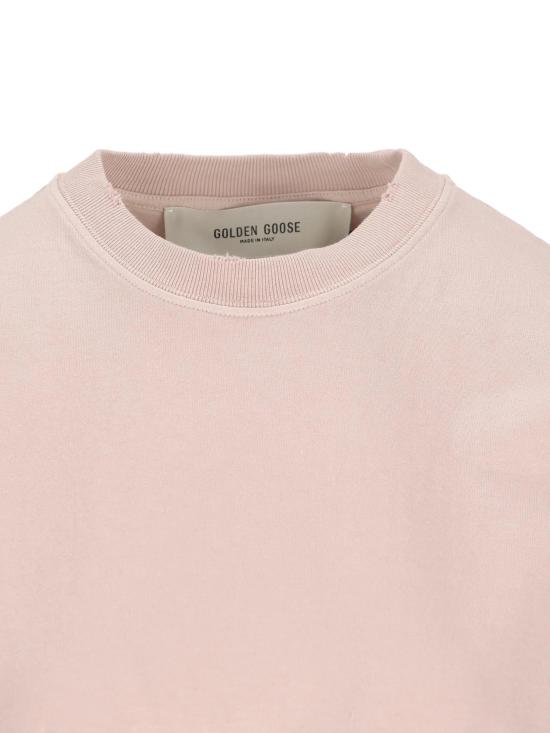 26SS 골든구스 반팔 티셔츠 GWP01874P00157625235 DS026674 XS - GOLDEN GOOSE