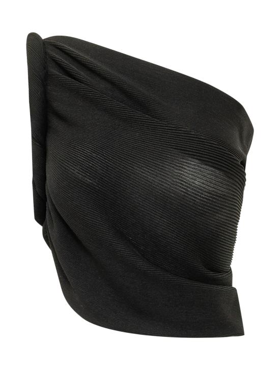 26SS 알베르타 페레티 민소매 티셔츠 08860103 0555 NERO