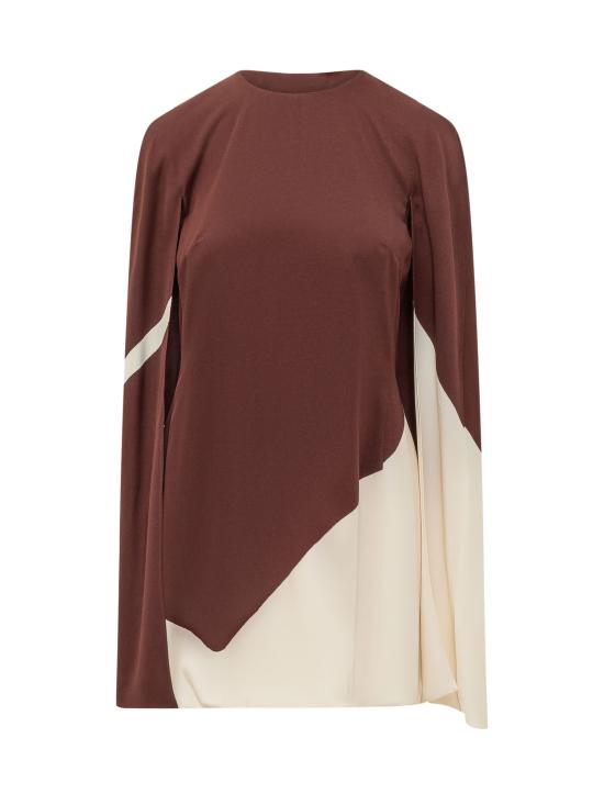 26SS 알베르타 페레티 숏 원피스 04240151 1074 FANTASIA MARRONE