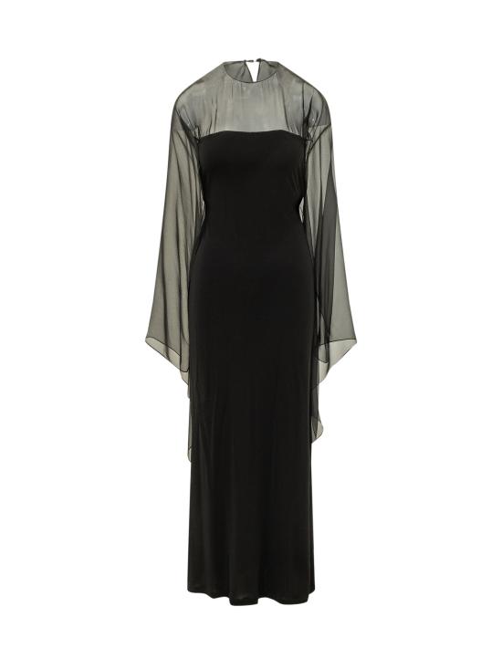 26SS 알베르타 페레티 롱 원피스 04220124 0555 NERO