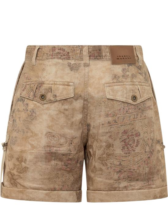26SS 이자벨마랑 숏팬츠 26ESH0318FAD2I04I 90DT DESERT - ISABEL MARANT
