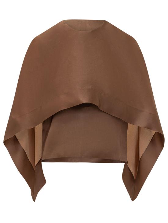 26SS 알베르타 페레티 블라우스 02020119 0096 MARRONE