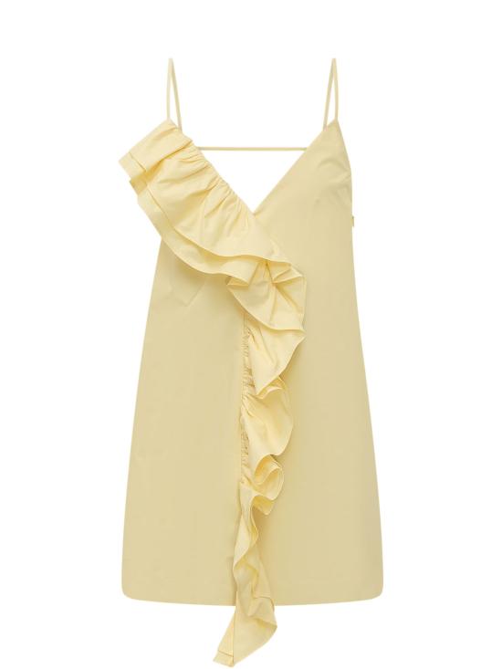 26SS 엠에스지엠 미디 원피스 4042MDA25267112 06 YELLOW