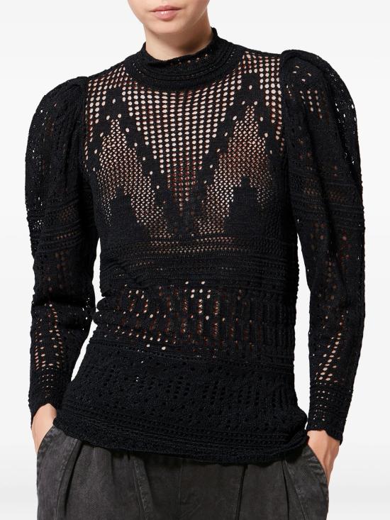 26SS 이자벨마랑 DAHARA 다하라 탑 PU0841FAD1L08I AB024587 36 - ISABEL MARANT