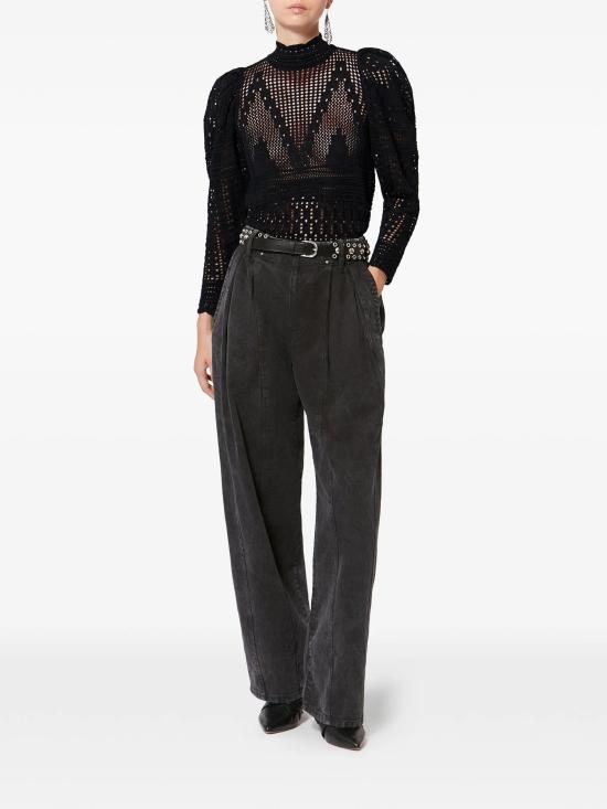 26SS 이자벨마랑 DAHARA 다하라 탑 PU0841FAD1L08I AB024587 36 - ISABEL MARANT