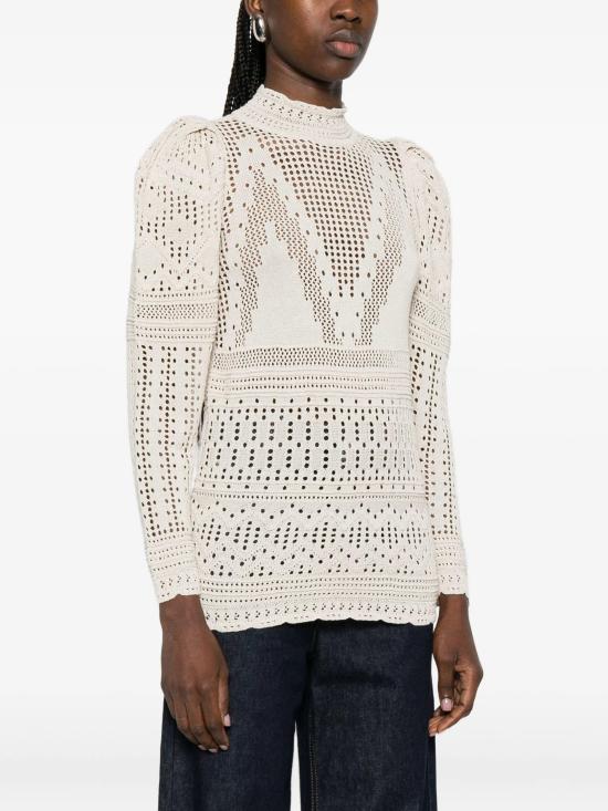 26SS 이자벨마랑 DAHARA 다하라 탑 PU0841FAD1L08I AB024588 36 - ISABEL MARANT