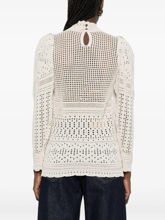 26SS 이자벨마랑 DAHARA 다하라 탑 PU0841FAD1L08I AB024588 36 - ISABEL MARANT