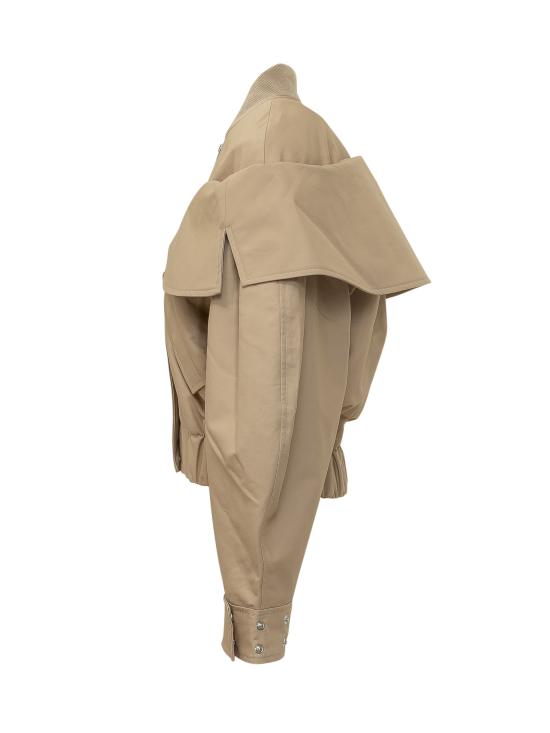 26SS 가니 자켓 A1010099 ZZR WARM SAND - GANNI