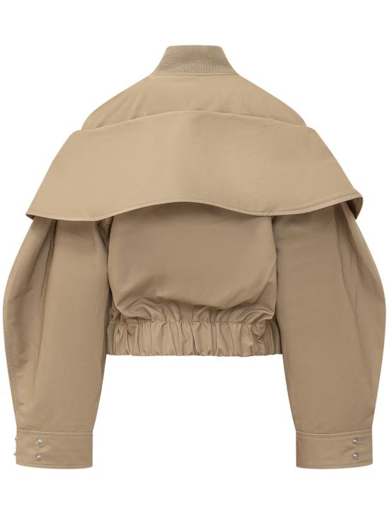 26SS 가니 자켓 A1010099 ZZR WARM SAND - GANNI