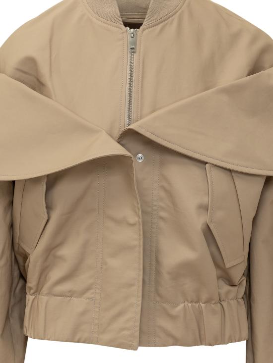 26SS 가니 자켓 A1010099 ZZR WARM SAND - GANNI