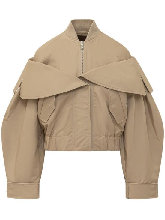 26SS 가니 자켓 A1010099 ZZR WARM SAND