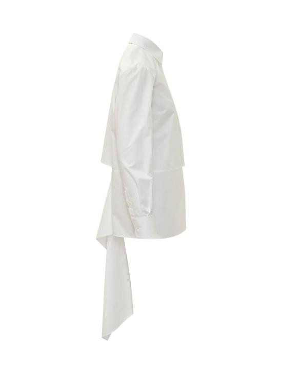 26SS 엠에스지엠 셔츠 4042MDE03X267112 01 WHITE - MSGM