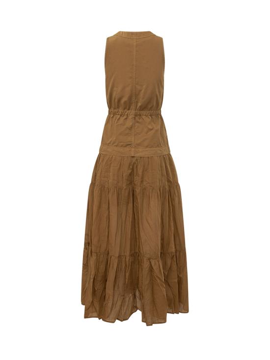 26SS 핑코 롱 원피스 106822A3AX L25 BRONZO - PINKO