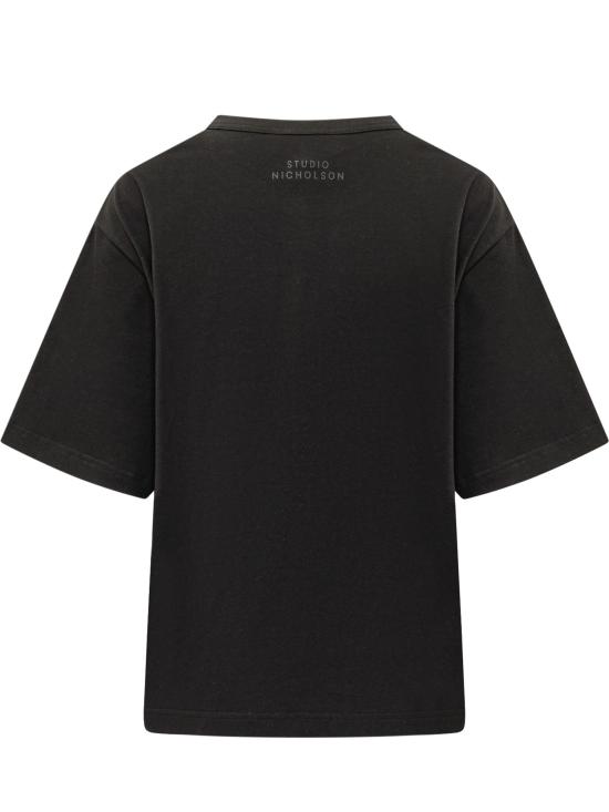 26SS 스튜디오 니콜슨 반팔 티셔츠 LEE1617 BLACK - STUDIO NICHOLSON