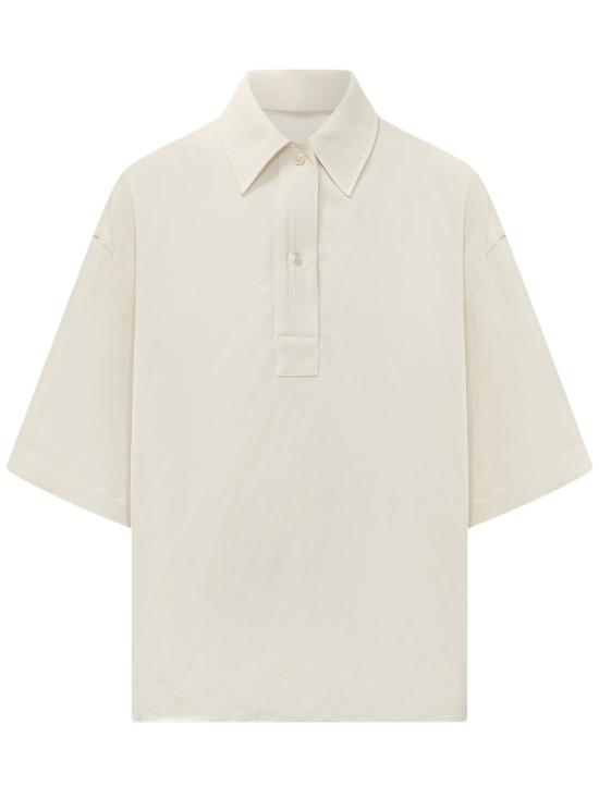 26SS 스튜디오 니콜슨 폴로 티셔츠 TOULON1817 CHALK