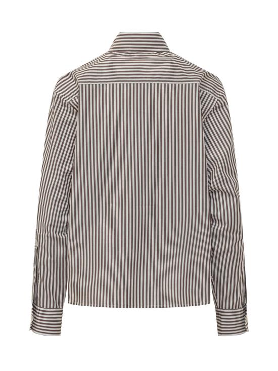 26SS 데 펨메스 셔츠 D123RB D2141 VANILLA CHOCOLATE - DES PHEMMES