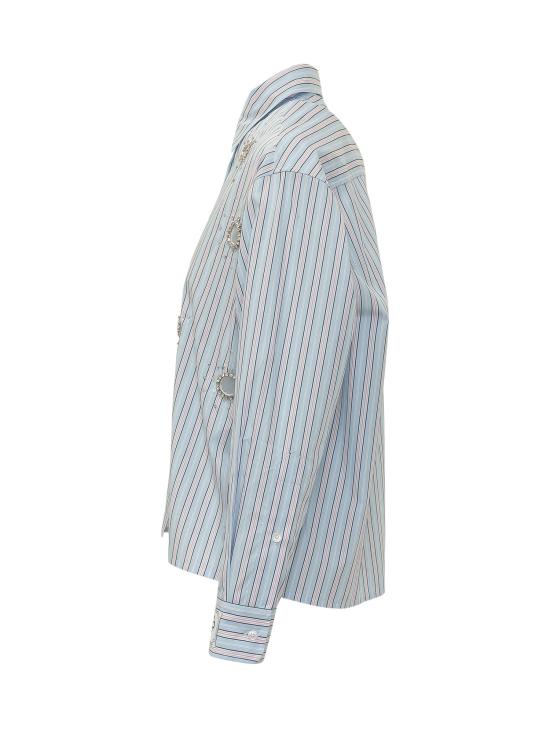 26SS 데 펨메스 셔츠 D123RH D6580 BLUEBERRY PINK - DES PHEMMES