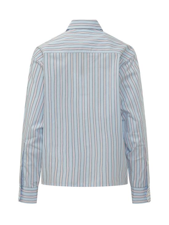 26SS 데 펨메스 셔츠 D123RH D6580 BLUEBERRY PINK - DES PHEMMES