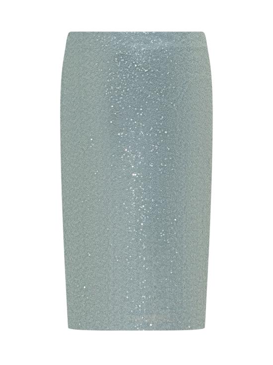 26SS 데 펨메스 미디 스커트 D206YP D0656 BLUEBERRY - DES PHEMMES